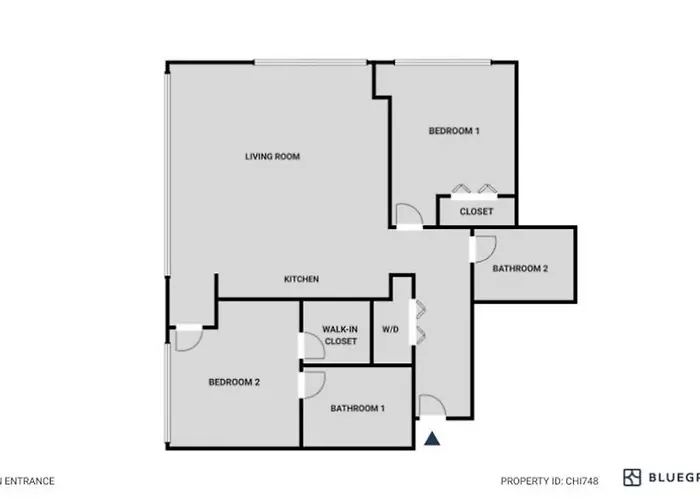 Apartamento W Loop 2br W Pool Gym Lounge Nr L Chi-748 Chicago