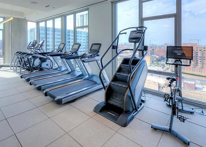 Apartamento W Loop 2br W Pool Gym Lounge Nr L Chi-748