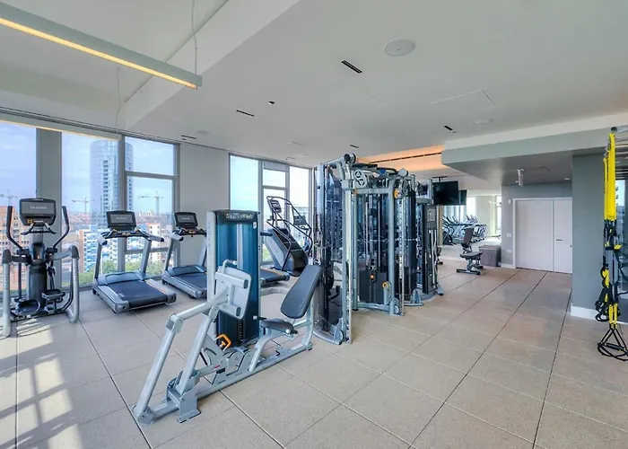 Apartamento W Loop 2br W Pool Gym Lounge Nr L Chi-748 *