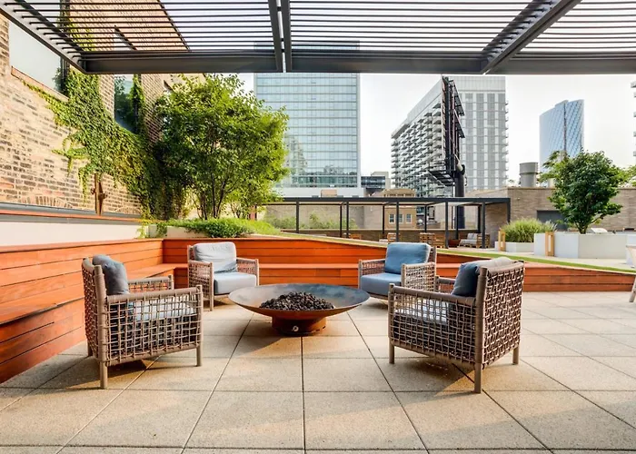 W Loop 2br W Pool Gym Lounge Nr L Chi-748 Apartamento Chicago