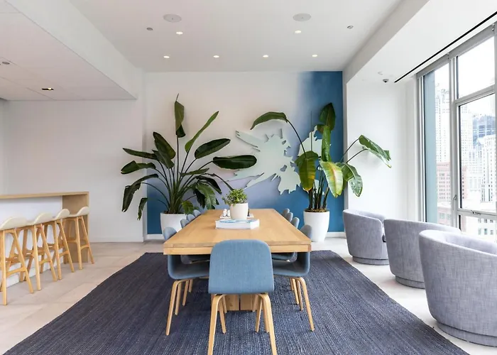 W Loop 2br W Pool Gym Lounge Nr L Chi-748 Apartamento