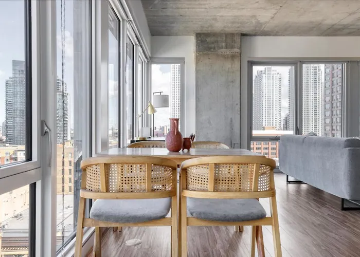 W Loop 2br W Pool Gym Lounge Nr L Chi-748 Apartamento Chicago